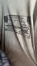 Levi's【商場(chǎng)同款】李維斯25年春夏新款男士時(shí)尚經(jīng)典短袖T恤003N4 深綠色 XL 曬單實(shí)拍圖