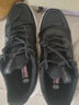 回力運動(dòng)鞋春夏秋季冬網(wǎng)面透氣學(xué)生跑步鞋軟底情侶鞋皮面鞋子男女 0358|黑白 42 曬單實(shí)拍圖