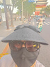 BOLON暴龍眼鏡楊紫同款寬腿貓眼太陽(yáng)鏡防紫外線(xiàn)墨鏡女時(shí)尚優(yōu)雅 BL3189 C10-酷感黑 曬單實(shí)拍圖