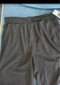 真維斯男士中褲夏季冰絲涼感運動(dòng)跑步休閑短褲男生輕薄速干純色五分褲 曬單實(shí)拍圖