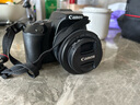 佳能（Canon）EOS 100D 200D 200D二代4K視頻直播攝像機二手單反高清旅游照相機 200D二代+50-1.8小痰盂套機 黑色 99成新 曬單實(shí)拍圖
