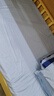亞朵星球 新款 純色全棉四件套100%精梳棉 母嬰級面料 天藍(lán)-1.8床-床單款 曬單實(shí)拍圖
