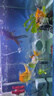 寵小帥貝殼陶瓷躲避屋魚缸底砂造景布景裝飾水族箱魚蝦繁殖窩陶罐躲避洞 貝殼【湖水藍(lán)】 曬單實(shí)拍圖