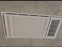 德力西（DELIXI）風(fēng)暖浴霸 單電機(jī) 五合一機(jī)械款浴霸照明換氣吹風(fēng)集成吊頂浴霸101A 曬單實(shí)拍圖