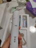 羅曼（ROAMAN）電動牙刷牙醫(yī)推薦48000高振頻深層清潔護(hù)齦送情侶成人男女朋友生日節(jié)日禮物2刷頭家電國家補(bǔ)貼T3白 曬單實拍圖