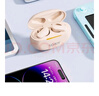 索愛(ài)（soaiy）SL6藍(lán)牙耳機(jī)真無(wú)線高音質(zhì)高顏值超長(zhǎng)續(xù)航高端新款降噪運(yùn)動(dòng)音樂(lè)適用于蘋果華為OPPO/vivo 櫻花粉【訊飛星火AI】 曬單實(shí)拍圖