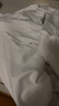 宜而爽【高檔120支長絨棉】100%純棉男士打底衫睡衣圓領(lǐng)汗衫T恤男 曬單實(shí)拍圖