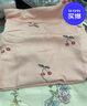 嫚熙（EMXEE）孕婦坐月子發(fā)帶夏季薄款月子帽產(chǎn)后護(hù)額頭防風(fēng)頭巾女 綺幻花信（月子頭巾竹棉纖維） 曬單實(shí)拍圖