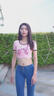 軒詩道四季款低腰淺藍(lán)蜜桃臀牛仔褲女性感提臀美臀時尚休閑運(yùn)動瑜伽長褲 淺藍(lán)色(蜜桃臀褲) 常規(guī) L （100-110斤） 曬單實(shí)拍圖