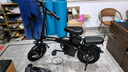 普萊德新國標(biāo)折疊電動自行車 超長續(xù)航電動車 鋁合金代駕車 鋰電池助力男女通用成人電瓶車 代步電單車 豪華版-汽車S級電芯15A-純電續(xù)航≤45km 曬單實(shí)拍圖