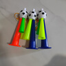 光多拉足球喇叭吹奏樂器口哨小玩具兒童運(yùn)動(dòng)會(huì)手持加油助威打氣道具用品 曬單實(shí)拍圖