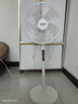 電風(fēng)扇先科電器落地扇家用大風(fēng)力電扇xldnke制冷16寸遙控立式搖頭風(fēng)扇五葉 遙控-1.5米線-普通電機(jī)-輕底 曬單實(shí)拍圖