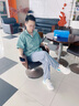 回力男鞋夏季透氣運(yùn)動(dòng)鞋男2025新款百搭休閑鞋男士跑步鞋軟底鞋子男潮 白霧霾藍(lán) 42 (260mm) 男碼 曬單實(shí)拍圖