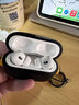 兜兜格可當(dāng)支架適用airpods4保護(hù)套磨砂蘋果耳機(jī)保護(hù)殼1防摔Airpods3三代藍(lán)牙盒ipods高級2男airpodspro2 【紫】鎖扣不掉蓋 可當(dāng)手機(jī)支架 蘋果 AirPods 4（第四代） 曬單實拍圖