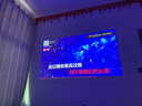 堅果（JMGO）Nano2云臺投影儀家用高清1080P 智能家庭影院無感自動對焦 【LED光源 520lm全新升級】 單機+Q2麥克風 曬單實拍圖