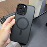 玄皇【自帶Ai拍照按鍵】適用蘋果16promax手機(jī)殼iphone16pro保護(hù)套16磨砂磁吸相機(jī)按鍵全包防摔男女 蘋果16promax【自帶拍照按鍵丨頂配磁吸】 不沾指紋丨送鋼化膜+鏡頭膜 曬單實(shí)拍圖
