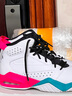 耐克（NIKE）AJ女鞋夏季新款Air Jordan LIFTOFF AJ6氣墊籃球鞋運動鞋休閑鞋 AR6346-105糖果色 36.5 曬單實拍圖