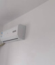 海爾（Haier）空調(diào)掛機 節(jié)能風1.5匹 變頻冷暖新能效快速冷熱 出租房家用臥室壁掛式掛機 防直吹自清潔 以舊換新 1.5匹 三級能效 節(jié)能風|自清潔|快速冷暖MCC 曬單實拍圖
