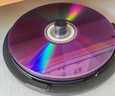 紫光（UNIS）DVD+R   DL光盤/刻錄盤 8速8.5G 單面雙層 桶裝10片 空白光盤 曬單實拍圖