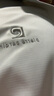 皮爾卡丹（pierre cardin）冰絲無痕含桑蠶絲短袖t恤男士2025夏季冰感商務(wù)休閑中青年爸爸裝 米杏 M 165/80A 曬單實(shí)拍圖