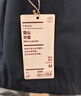 無印良品（MUJI）男式 不易沾水 登山外套 男士早秋款 AD0V7A4S 黑色 M (170/92A) 曬單實(shí)拍圖