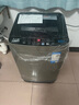 志高（CHIGO）全自動(dòng)洗衣機(jī) 家用小型波輪 洗脫一體機(jī)大容量 公寓宿舍出租房 10KG咖啡金【藍(lán)光洗護(hù)+風(fēng)干潔桶+強(qiáng)電機(jī)】 曬單實(shí)拍圖