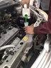 藍星 汽車防凍液發(fā)動機長效冷卻液紅色綠色轎車防銹防腐四季通用大桶 2kg -15°C 綠色 【四季保護】 曬單實拍圖