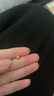 喜上眉梢足金999轉運珠3D硬金拋光面珠磨砂路路通DIY配飾散珠送禮女 4mm光珠【約1g】多顆重版 曬單實拍圖