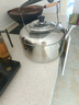不銹鋼燒水壺家用鳴音壺煤氣燃氣電磁爐煲水壺大容量茶壺湯壺 不銹鋼鳴音燒水壺10升 曬單實拍圖