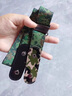 型公館學(xué)生軍訓(xùn)專用腰帶松緊彈力腰帶男初高中大學(xué)生女軍訓(xùn)必備用品皮帶 迷彩卡其（西瓜紋） 曬單實(shí)拍圖