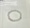 九華山【冰山戀人】粉晶手鏈簡(jiǎn)約古風(fēng)守護(hù)愛(ài)情白貓眼水晶手串 冰山戀人 曬單實(shí)拍圖
