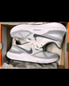 耐克NIKE男跑步鞋AIR ZOOM STRUCTURE 25運(yùn)動(dòng)鞋DJ7883-111白灰42 曬單實(shí)拍圖