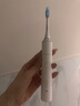 羅曼（ROAMAN）電動(dòng)牙刷牙醫(yī)推薦48000高振頻護(hù)齦送情侶成人男女朋友生日七夕情人節(jié)禮物2刷頭家電國(guó)家補(bǔ)貼T3白 曬單實(shí)拍圖