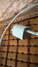 ANKER安克套裝30W蘋果充電器藍(lán)+C-C快充數(shù)據(jù)線1米藍(lán) 曬單實拍圖