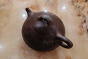 溪茗軒宜興紫砂壺純手工刻繪功夫茶具原礦家藏老紫泥高端禮盒裝東坡石瓢 東坡石瓢 200ml 曬單實(shí)拍圖