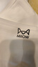 貓人（MiiOW）安全褲女防走光2025新款夏季冰絲無(wú)痕內(nèi)褲三合一收腹打底褲平角褲 NS368-膚色+白色 2條 L （推薦110-140斤） 曬單實(shí)拍圖