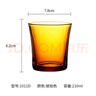 DURALEX多萊斯法國進口鋼化玻璃水杯果汁杯啤酒杯辦公便攜茶杯家用咖啡杯 琥珀色*2只【210ml】 簡約水杯 曬單實拍圖