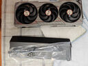 藍(lán)寶石（Sapphire）AMD Radeon? RX 9070 XT 16GB GDDR6 METAL 合金脈動 deepseek AI人工智能 電競游戲獨(dú)立顯卡 曬單實(shí)拍圖
