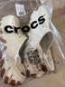 卡駱馳（crocs）波波系列波波坦克Clog男女粉色洞洞鞋涼鞋 粉色 41 （41碼-42碼） 曬單實(shí)拍圖