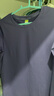 蕉下（beneunder）t恤女短袖打底衫棉便立得吸汗基礎(chǔ)百搭平價(jià)GP930幻霧紫M 曬單實(shí)拍圖