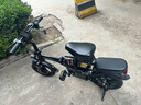 綠源電動自行車新國標代駕折疊電動車超長續(xù)航鋁合金鋰電池助力電瓶車 航空進階版黑色-40A-純電120公里 曬單實拍圖