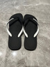 havaianas哈唯納Top Mix人字拖時尚海邊情侶沙灘拖外穿夏平底拖鞋 1069-黑色 41-42 曬單實拍圖