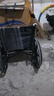恒倍舒手動輪椅折疊老人輕便旅行手推車可折疊便攜式帶坐便器老年人家用 曬單實拍圖