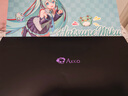AKKO初音未來二次元聯(lián)名電競游戲ai客制化三模機械鍵盤全鍵熱插拔鍵盤鋼琴軸-綠色款  曬單實拍圖
