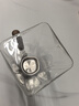 梵卡奇（FANKAQI）玻璃涼水壺水杯家用套裝高顏值泡茶杯子耐高溫客廳水壺 【胡桃木把手】三叉星壺 1800ml 無規(guī)格 曬單實拍圖