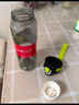 希樂大容量水杯男運(yùn)動(dòng)隨手杯女生高顏值戶外便攜茶杯水瓶 國(guó)畫棕680ml 曬單實(shí)拍圖