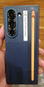 三星（SAMSUNG）Galaxy Z Fold6手機(jī)殼原裝纖巧S Pen保護(hù)殼原廠手機(jī)套保護(hù)套后殼 深藍(lán)色-順豐包郵 曬單實(shí)拍圖