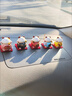 汽車(chē)擺件創(chuàng  )意個(gè)性招財貓車(chē)內飾品網(wǎng)紅汽車(chē)中控臺汽車(chē)裝飾小擺件 【五福招財貓】一套送無(wú)痕膠 曬單實(shí)拍圖