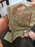糖粒胖mm大碼內(nèi)衣輕薄聚攏上托防下垂收副乳性感蕾絲邊全罩杯文胸 8816嫩草綠-軟鋼圈 85B 曬單實拍圖