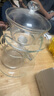 全度玻璃茶具套裝自動(dòng)懶人泡茶器家用泡茶壺茶杯沖泡茶器功夫茶具 登高透明款自動(dòng)茶具+6白杯 曬單實(shí)拍圖